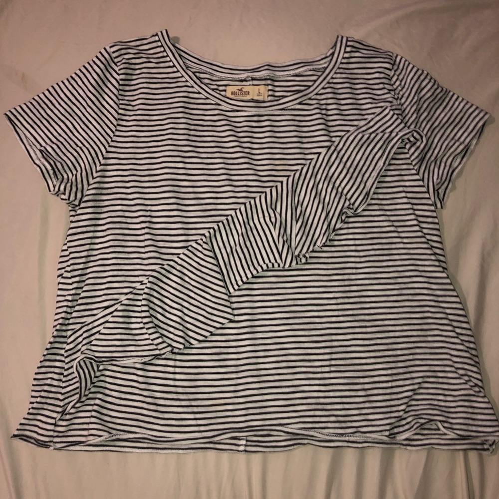 Hollister Striped top